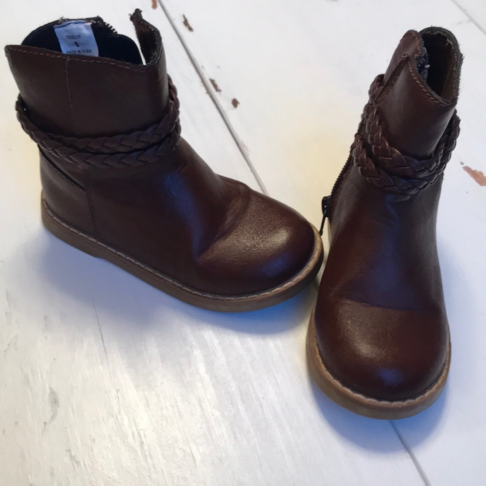 Toddler girl size 8 Gap Boots _